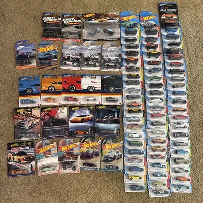 📦¡Caja misteriosa Hot Wheels!📦 ¡3 autos garantizados con un disparo a primas!  Foto 1 de 4