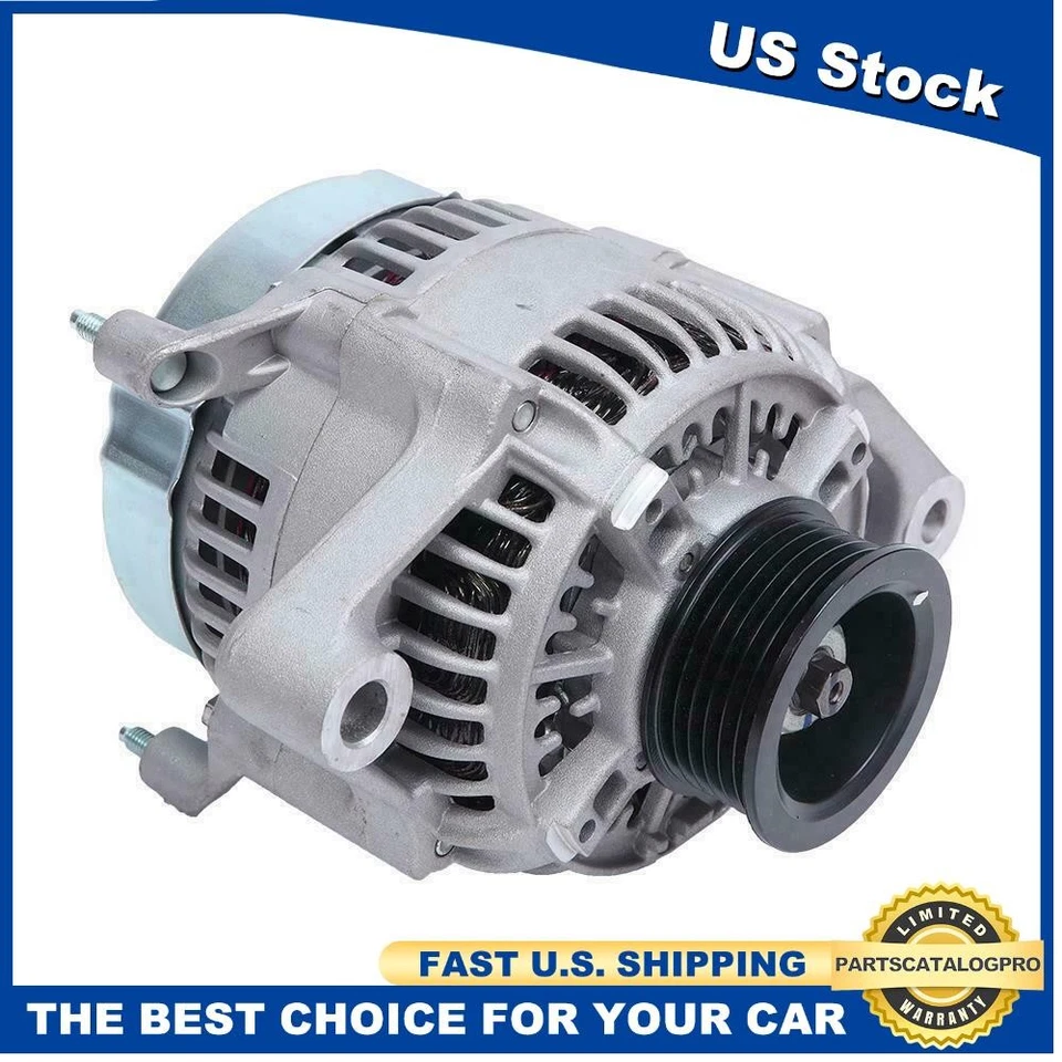 Alternator For Jeep Cherokee XJ Wrangler TJ YJ Grand Cherokee ZJ 4.0L 1991-1998 - Imagem 1 de 4