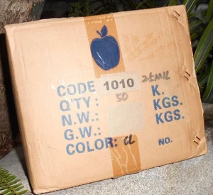 Apple 1010 Baggies 1”x1” – 50,000 Case 2.5 Mil – Liquidation - Picture 1 of 2