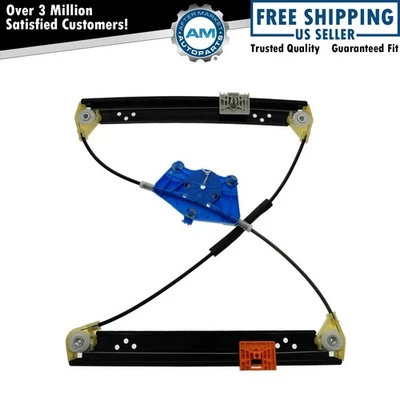 Rear Left Power Window Regulator For 2004-2010 Volkswagen Touareg - Image 1 of 2