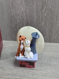 2001 Hallmark Disney The Aristocats Thomas O'Malley & Duchess Special Light - Bild 1 von 10