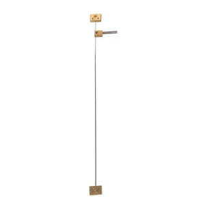 Torsion pendulum spring 10D for Kern annual clock, wire length 121 mm - Picture 1 of 2