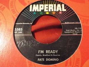 FATS DOMINO-I'M READY-IMPERIAL - Picture 1 of 2