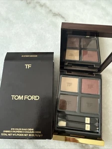Tom Ford Eye Color Quad Creme Palette 46 Ember Bronze 0.18 Ounce - New In Box - Picture 1 of 3