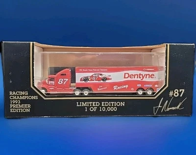 1993 Racing Champions 1:87 NASCAR Джо Немечек Дентин только транспортер /10k - Изображение 1 из 4