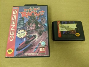 Rock 'n Roll Racing Sega Genesis Cartridge und Case - Bild 1 von 4