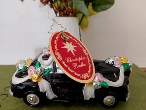 Christopher Radko ''Heading to the Chapel'' Christmas Ornament. - Picture 1 of 10