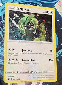 Rayquaza SWSH029 SWSH: Schwert & Schild Promo Karten Holo - Bild 1 von 4