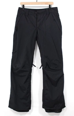 Pantalones de nieve 686 Standard Shell térmicos InfiDRY 5K negros de nailon para hombre pequeños KCR213 Foto 1 de 4