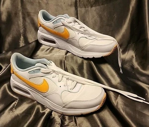 Nike Air Max SC Blanco Láser Naranja Para hombres Talla 10 Tenis FJ3997-100 Zapatos Nuevos - Imagen 1 de 21