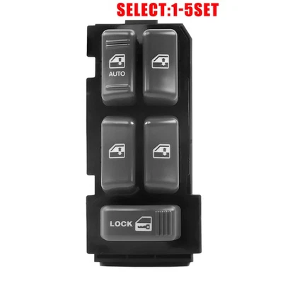 Interruptor de control de ventana eléctrica Driver Master para Chevy Blazer Tahoe GMC Yukon 1-10X Foto 1 de 4