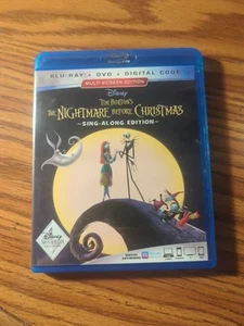 The Nightmare Before Christmas - Sing-Along-Edition (Blu-Ray/DVD) No Digital - Picture 1 of 4