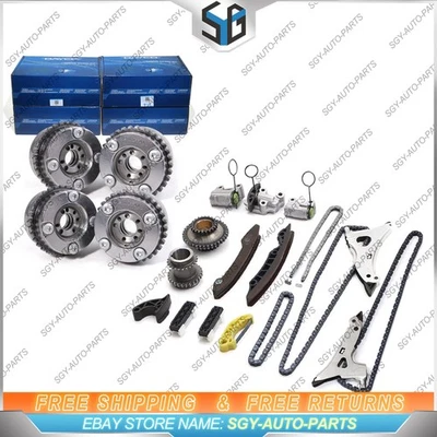 DAYCO Camshaft Adjuster Set For Mercedes-Benz E350 C350 ML350 R350 2012 3.5L — 第 1/4 张图片