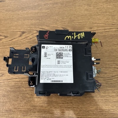 Chevrolet Colorado 2017-2021 equipo de audio receptor de radio identificación 84361175 OEM Foto 1 de 2