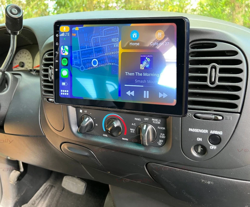 Para Ford F-150 1997-2004 Apple CarPlay Android Auto Tablero Radio Estéreo GPS 10.1" Foto 1 de 4