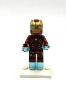 LEGO Iron Man Mark 45 Armor minifigure 76029 Marvel Avengers - Picture 1 of 5