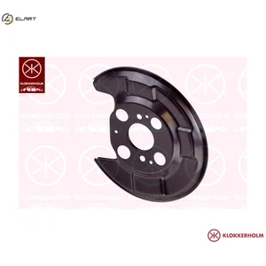 SPLASH GUARD BRAKE DISC 2939879 FOR HONDA CIVIC/VIII/Hatchback R18A1 1.8L 4cyl - Picture 1 of 9
