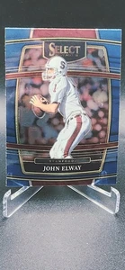 2022 Panini Select Draft Picks - Concourse John Elway #69 Blue - Bild 1 von 2