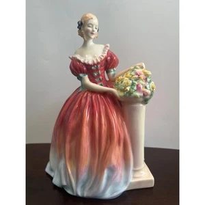 Estatuilla de China de Hueso Royal Doulton "Roseanna" - Imagen 1 de 6
