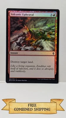 Volcanic Upheaval Battle for Zendikar Foil - Image 1 of 2