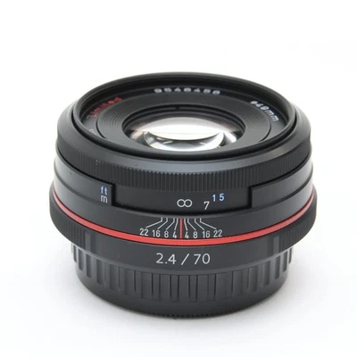 PENTAX HD DA70mm F/2.4 Limited Black -Near Mint- #308 - Image 1 of 4