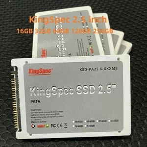 KingSpec 2.5-inch PATA/IDE SSD Solid State Disk MLC Flash SM2236 Controller - Afbeelding 1 van 5