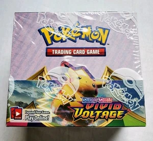 SEALED Pokemon Vivid Voltage Booster Box x36 Packs - Brandneu ungeöffnet - Bild 1 von 6