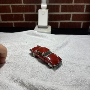 Franklin Mint 1953 Studebaker Commander Starliner 2 puertas escala 1/43 rojo F3 - Imagen 1 de 6