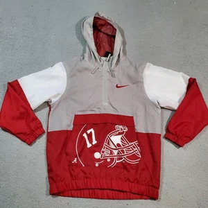 Alabama Crimson Tide Jacke Herren Medium NCAA Football Nike Pullover Hoodie - Bild 1 von 22