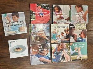 Lot Of 10 Lovevery Board Books Toddler Hard Cover EUC Learning Adela Beau Zoe - Bild 1 von 3