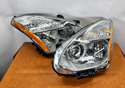 JUEGO DE FAROS HALÓGENOS PARA NISSAN ROGUE 2009-2013 NUEVO #1 Foto 1 de 4