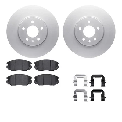 For Buick Cascada 2016-2019 R1 Concepts Front Brake Kit w Euro Ceramic Pads Foto 1 de 3