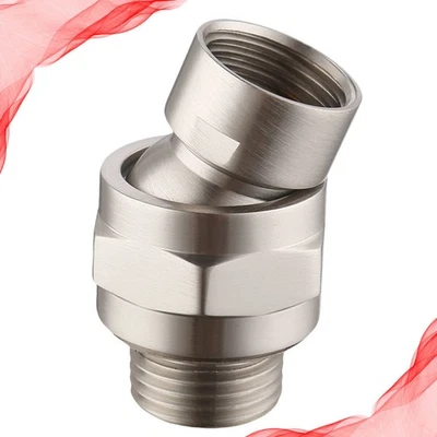  Adaptateur de tête de douche de connecteur de cuivre de tête de douche - Photo 1/4