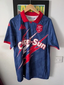 Stade Français Herren Kappa Rugby Trikot - Größe XL - Bild 1 von 9