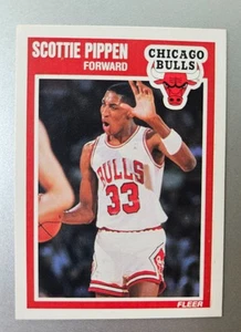 Scottie Pippen 1989 Fleer #23 - Bild 1 von 5