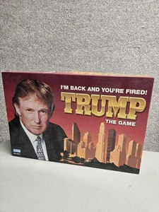 Trump the Board Game 2004 Parker Brothers - Picture 1 of 3