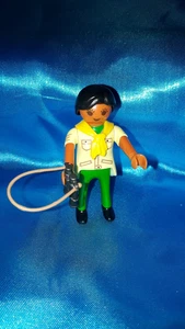 Playmobil Wild life Wildtier Beobachterin Expedition Frau mit Fernglas Set top - Picture 1 of 1