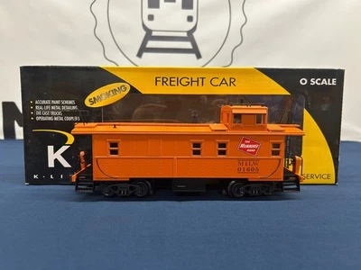 K-line Milwaukee Road Hiawatha #01605 cúpula descentrada acero caboose K617-1371 Foto 1 de 4