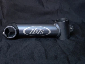 Ibis Alloy MTB Stem - Gray / 1-1/8" /  25.4mm  / 130mm  length / 10° rise - Picture 1 of 5