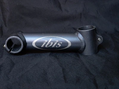 Ibis Alloy MTB Stem - Gray / 1-1/8" /  25.4mm  / 130mm  length / 10° rise - Image 1 of 4