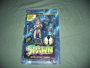 Figura de acción ultra Spawn Angela edición de lujo McFarlane Toys 6 en 1995 sellada - Imagen 1 de 3