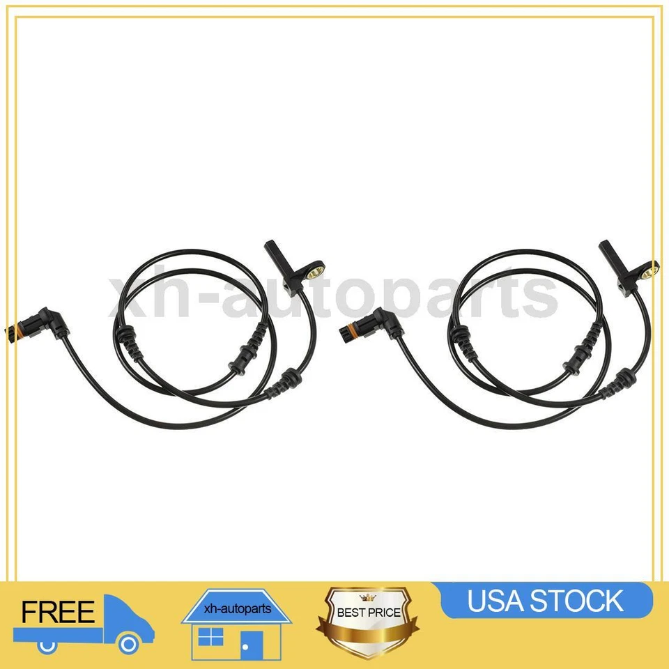 Sensor de velocidad de rueda ABS delantero HOLSTEIN 2X 2007~2008 para Mercedes-Benz CL550 Foto 1 de 4