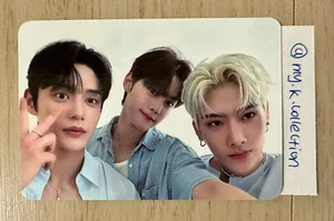 Zerobaseone Unit Jiwoong Ricky Taerae Bringgreen Advertisement Photocard ZB1 - Picture 1 of 5