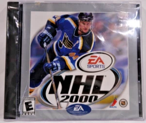 NHL 2000 (PC, 2000) New Sealed Cracked Case - Picture 1 of 3
