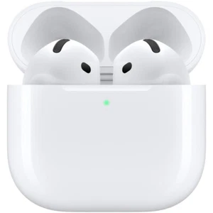 Apple AirPods 4 with USB-C Charging Case - White - Picture 1 of 8
