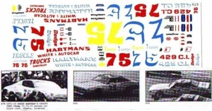 Calcomanía Fred Cady #679 para hacer las camionetas Dodge Hartman #75 71-73 - Imagen 1 de 1