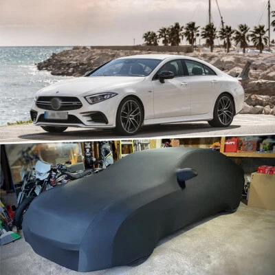 Car Cover Indoor Stretch UV Dust-proof Custom For Mercedes-Benz CLS55 CLS53 AMG - Image 1 of 4
