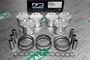 CP Forged Pistons for Toyota 2JZGTE 2JZ-GTE Supra MK4 86.5mm 9.5:1 SC7467 - Picture 1 of 9
