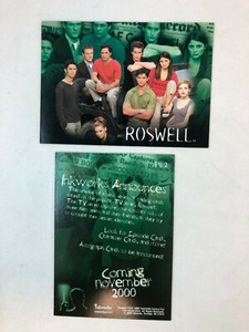CHEAP PROMO CARD: ROSWELL SEASON 1 (Inkworks 2000) #PR-2