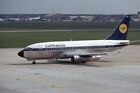 Lufthansa Airlines Boeing 737-100 old colors D-ABBE - Kodachrome 35mm slide